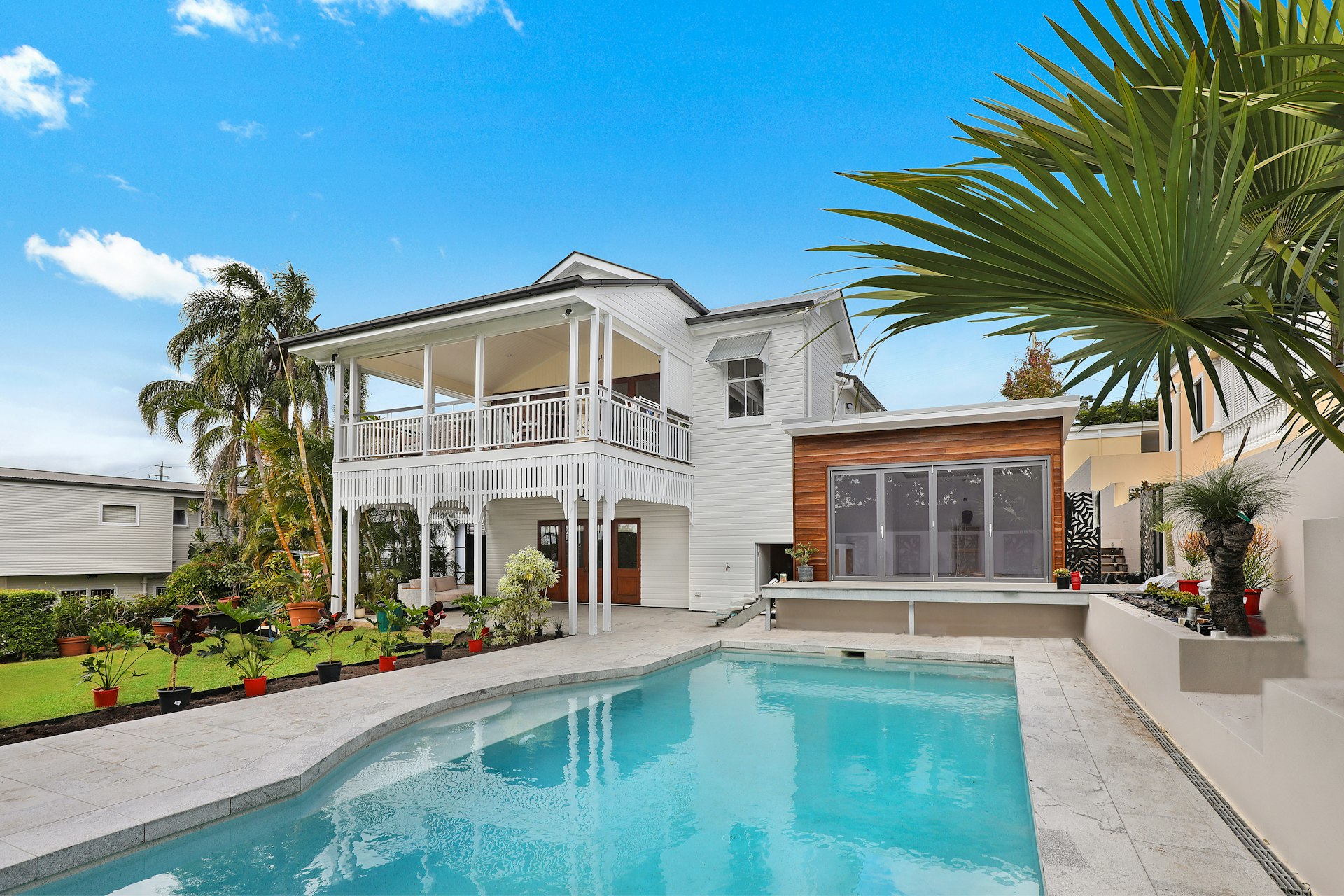 Coastal home representing a fictional Charleston listing website